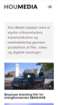 Mobile Screenshot of houmedia.dk