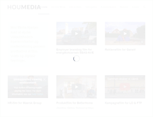 Tablet Screenshot of houmedia.dk